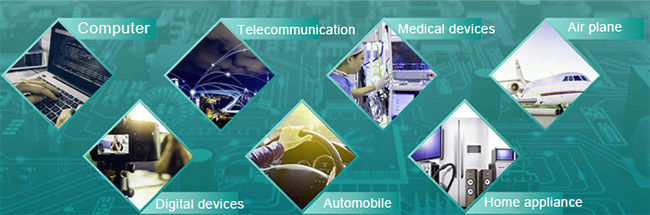 4 Layer SMT Pcba Module Surface Mount Technology Smt Line In Pcb Assembly Production
