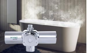 China Solar Thermostatic Shower Mixer Valve Electric Water Heater Metal Concealed Lightweight wholesale