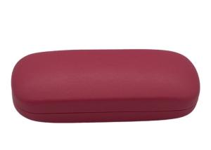 China Eco Friendly Clamshell Metal Glasses Case , Custom Logo Glasses Case wholesale
