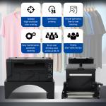 42cm Dtf Printer Powder Shaker Machine PET Film Printing Easy Printing