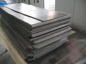 China ASTM B265 Gr5 6al4v Pure Titanium Alloy Plate 1mm Thickness wholesale