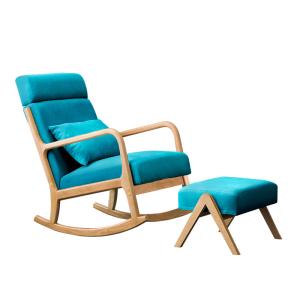 China No Folded Wooden Leisure Lounge Chairs wholesale