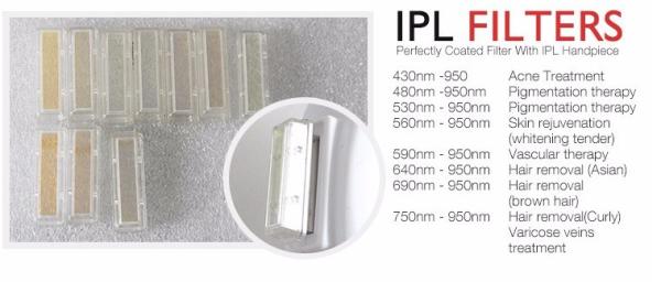 Professional 2500w 16×50 mm spot size ladies facial IPL hair removal machine