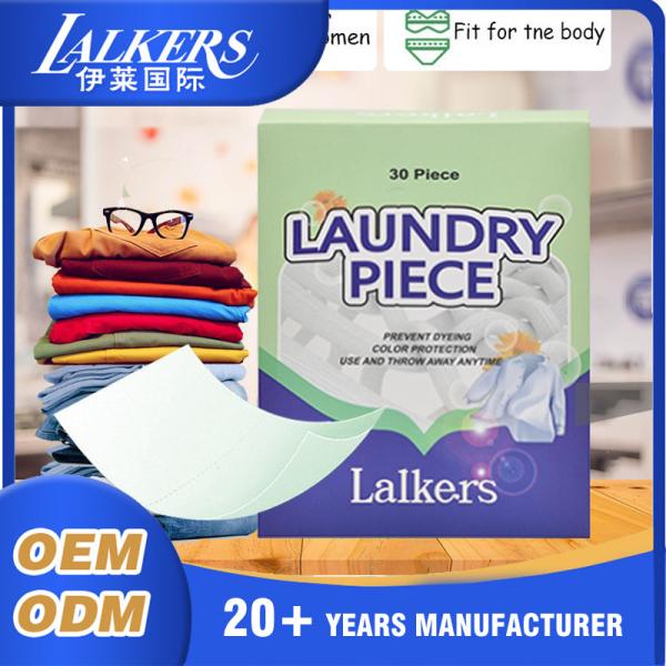 Biodegradable Laundry Detergent Sheets Eco Friendly Natural Plant Laundry