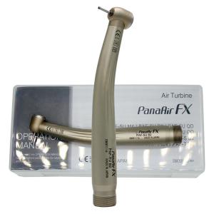 China PanaAir FX TU air turbine dental handpiece unit push button 4 hole/2 hole on sale