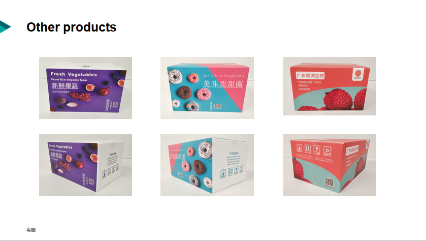 Leiser OEM Packaging Box With Handle PP Composite Foldable