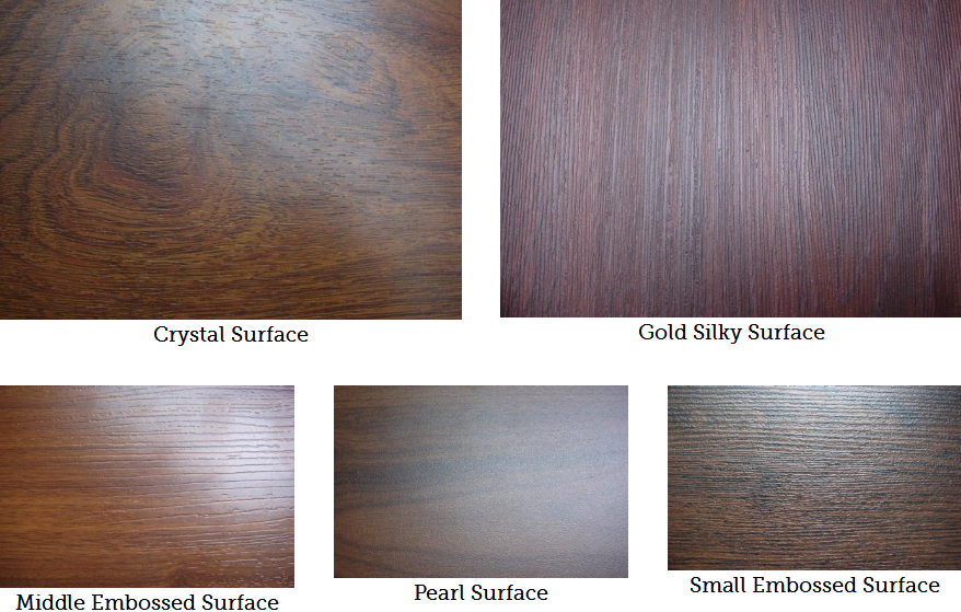 10mm 12mm MDF MHDF HDF Wooden Laminate Flooring With AC4 Wear Resistant Rate