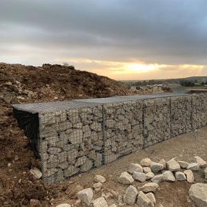 China Heavy Galvanized Gabion Fence System Hexagonal 2x1x1m wholesale