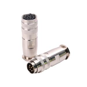 China M16 Metal Waterproof 8PIN Connector wholesale