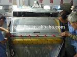 Asphalt Chemical Making Machine , Steel Band Cooling Pelletizing Rotoform