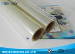 Matte Fully Clear Inkjet Screen Printing Film PET Based Positive Films Roll
