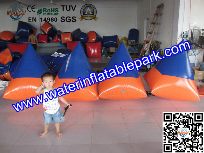 Kids Outdoor Inflatable Paintball Bunker Field