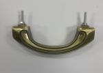Metal hardware zamak Coffin Handles, Bronze Color and High Polished H028 size 17