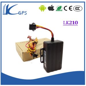 China vehicle gps tracker gt-02 with relay---Black LK210 on sale