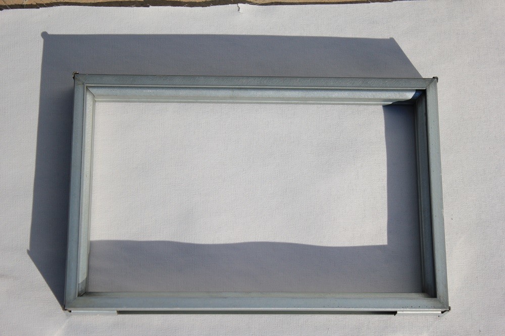 Universal Strength Solar Panel Steel Frame with Excellent Weather Resistance