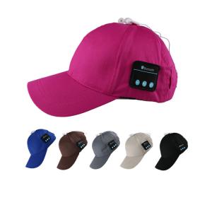 China New Design Bluetooth Music Cap , Fashion Music Baseball Hats With Earphones wholesale