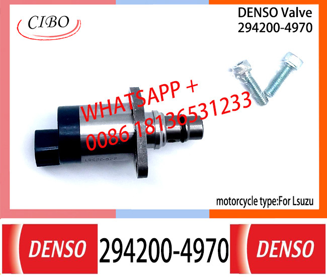 DENSO Control Valve 294200-4970 Control Valve 294200-4970 For Lsuzu