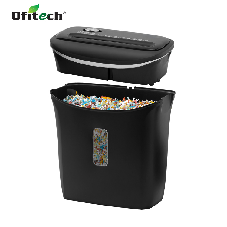 50L Capacity Normal Paper and Cardboard Shredder with 2hp Motor