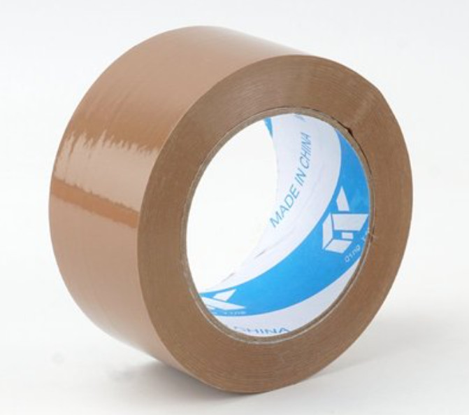 Brown Adhesive Parcel Heavy Duty Bopp Tape For Packaging OPP Strong Self Adhesive Sealing Tape