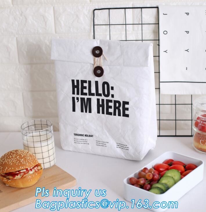 Dupont Tyvek PU coated shopping bag PU coated Tyvek bag PU coated tyvek eco bag,Tote Bag Cotton With Logo Printing Tyvek