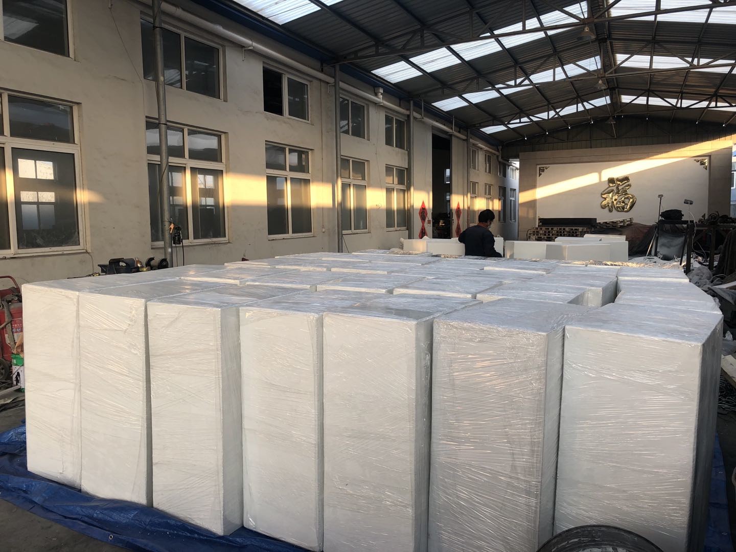 Customized High Compression Resistance Foam Filled Fender With EVA Foam Inner Material