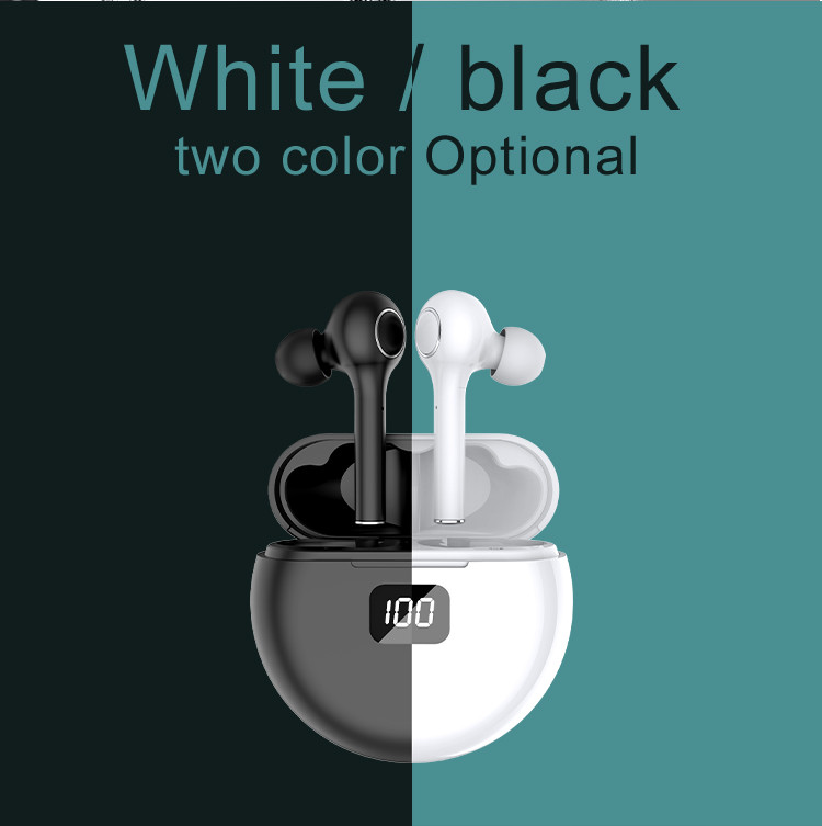 400mah BT5.0 TWS Wireless Earbuds TW13 GPS Positioning ROHS