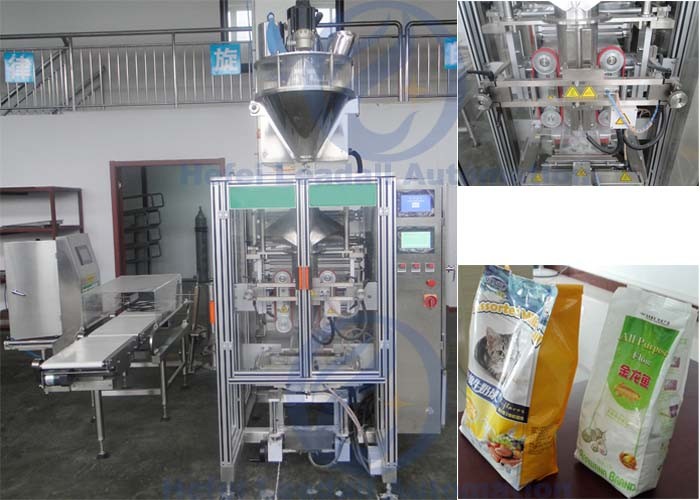 Automatic Vertical Podwer Form Fill Seal Machine , Flavour Powder Packaging , Stainless Steel