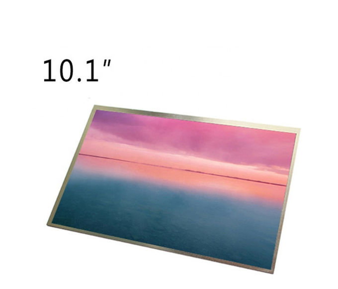 1000cd/M2 1024X600 10.1 Inch Lcd Display , 50Pins LCD Touch Panel