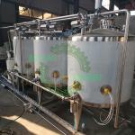 Stainless Steel CIP Cleaning Equipment For Carbonated Drink Filling Line