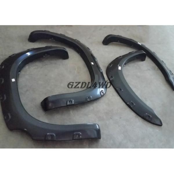 Flat 4x4 Wheel Arch Flares , 07-13 Toyota Tundra Fender Flares Pocket Rivet Style