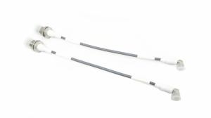 China N Female to SMA Male Right Angle RF Cable Assembly L270 wholesale