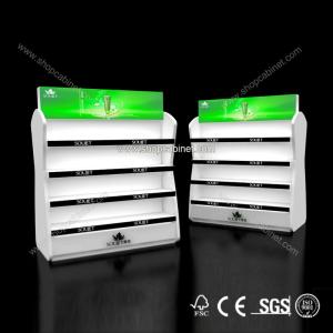 China Clear Acrylic Cosmetic Display Showcase wholesale