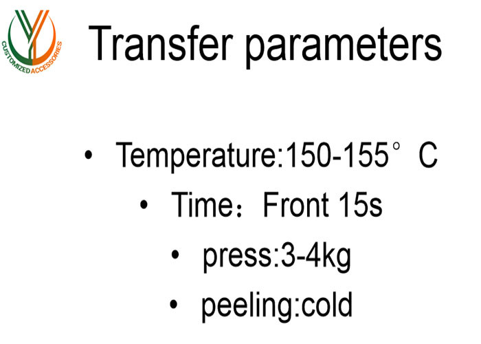 Transparent TPU Printing Ink Silicone Logo Tags For Workwear Jacket