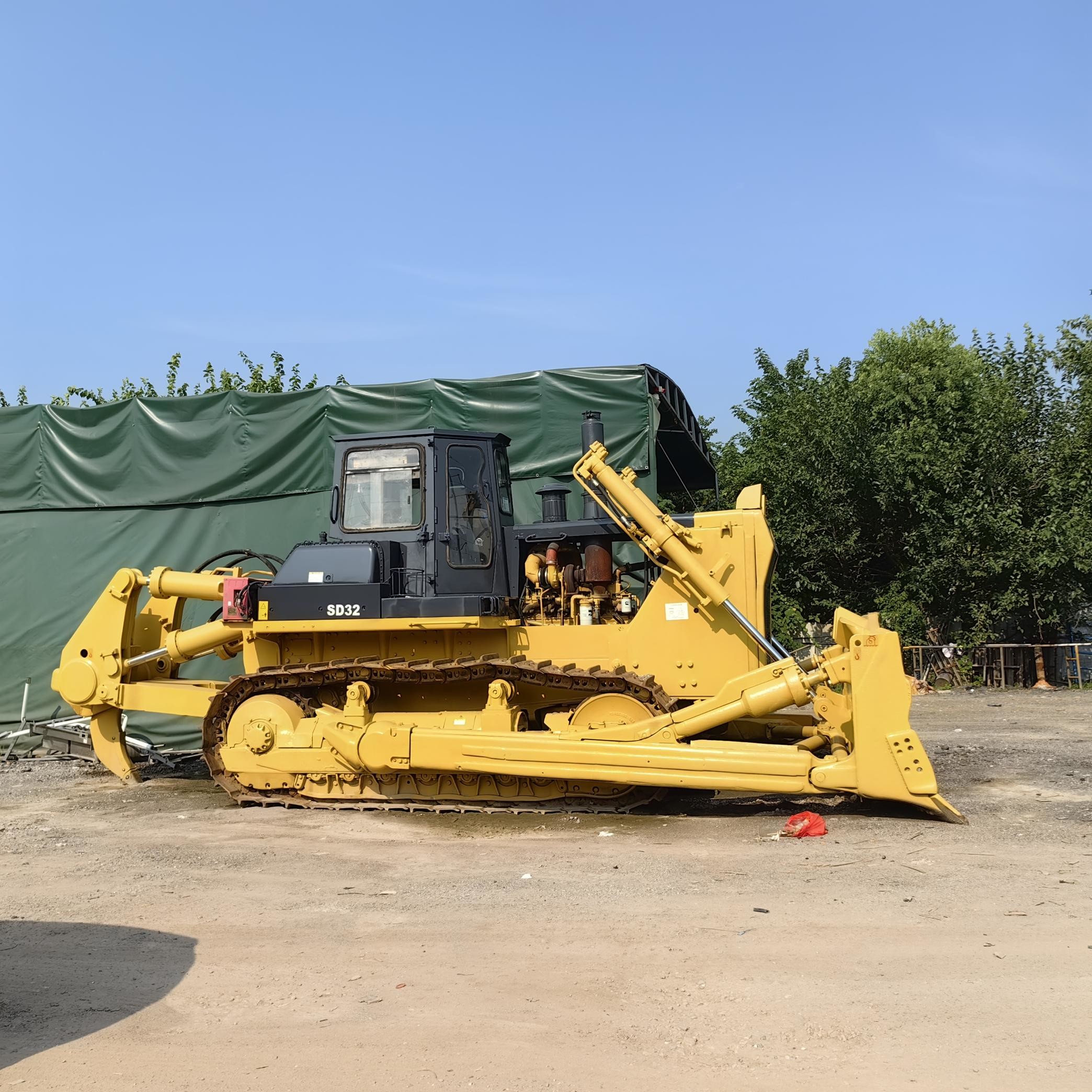 2022 Year 40200kg used dozers bulldozer shantui sd32 Used Building Equipment Bulldozer