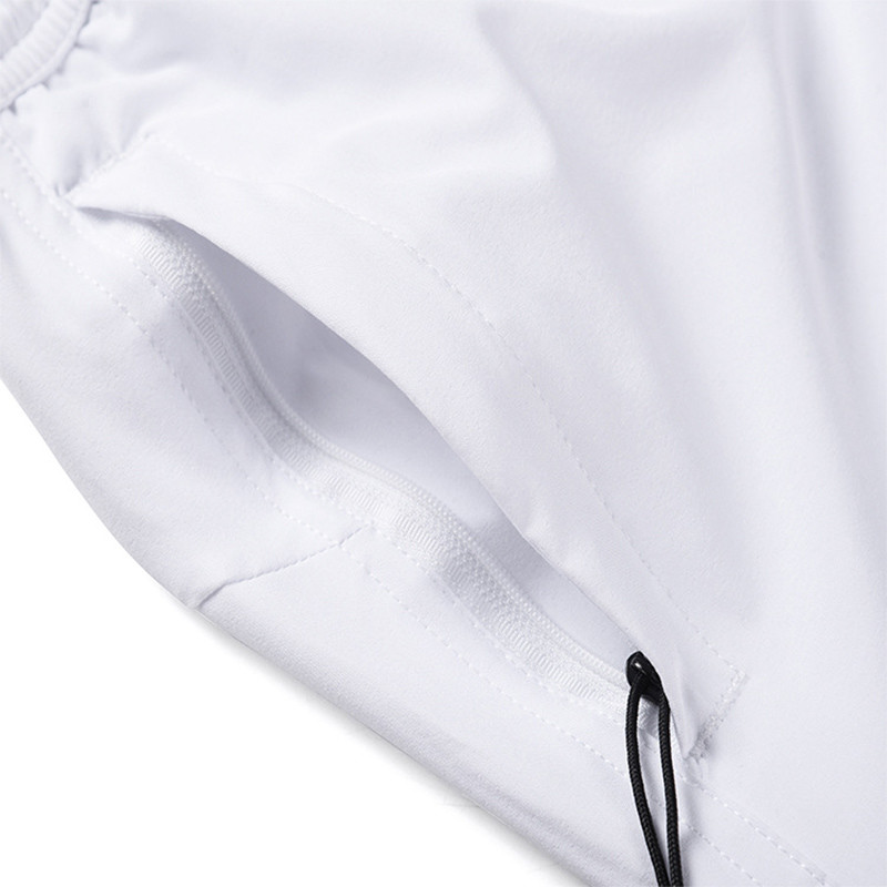 New men's casual sports summer surf solid color beach pants