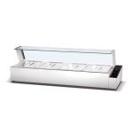 Buffet Restaurant Cooking Equipment Electric Bain Marie Food Warmer Display