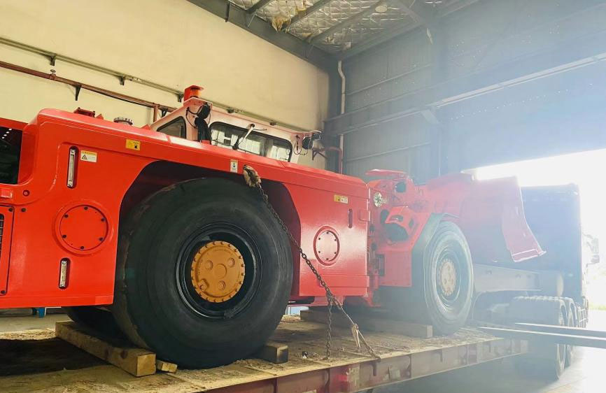 1.5cbm 3ton Battery Loader Mining Equipment for Underground Mining