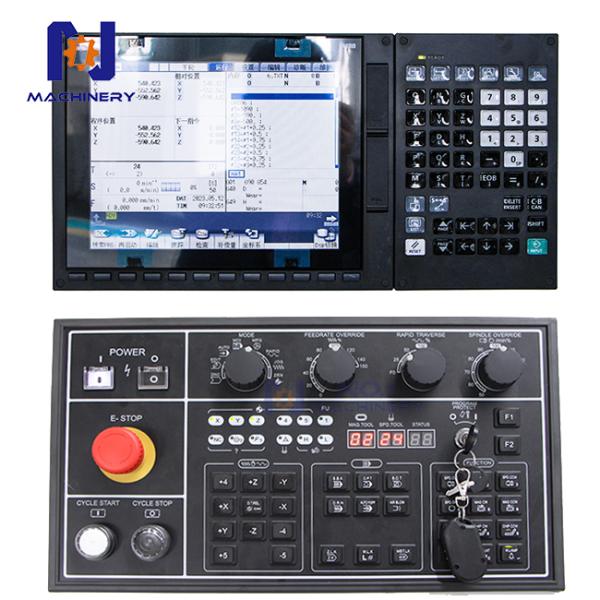 VMC1160 Vertical Machining Center BT40 CNC Milling Machine For Metal