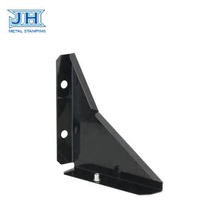 China Black Powder Coating Laser Cutter Components wholesale