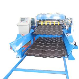 China Glazed tile roof panel rolling forming machine wholesale
