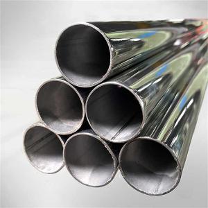 China SS304 Stainless Steel Welded Pipe Sch 40s Pipe wholesale