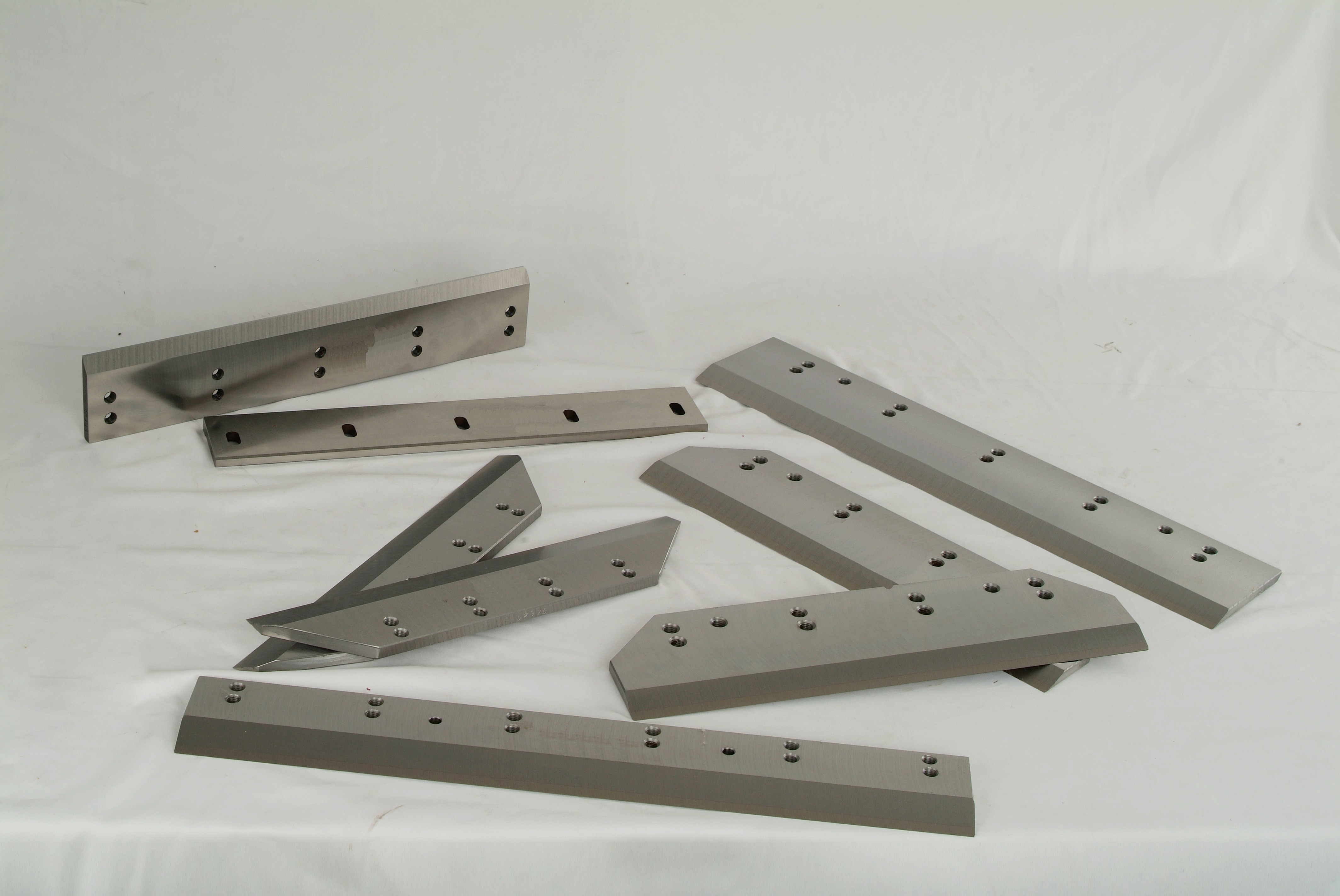 Tungsten Carbide Three Way Trimmer Knives Blades Cutting Sticks For Guillotines