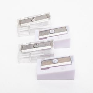 China Manual Mini Size Safe Pencil Sharpener Single Hole wholesale