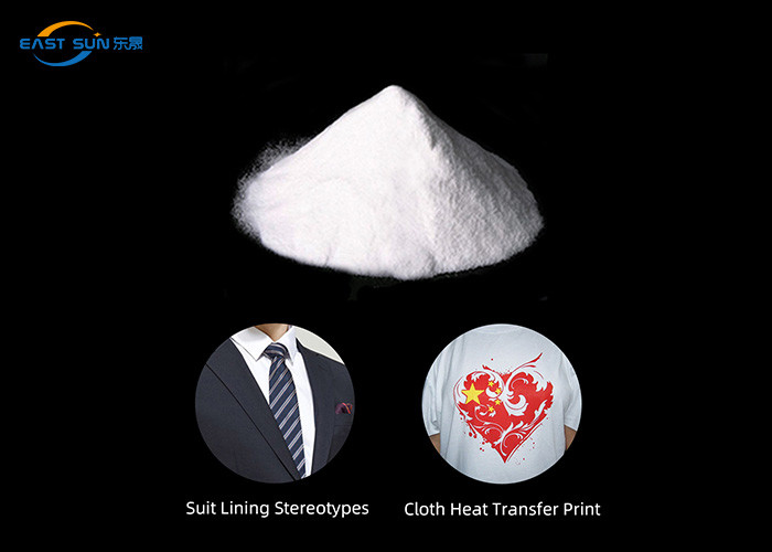 Heat Transfer White Polyamide PA Powder Hot Melt Adhesive