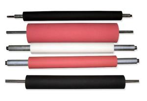China Low Noise Industrial Rubber Roller wholesale