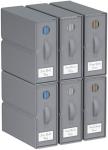 Sheet Organizers And Storage, 4-Pack, Queen/King Size (Grey), Bed Sheet