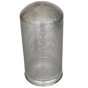 China 3000mm Ti Alloy Bag Filter Basket Strainer For Corrosive Materials wholesale