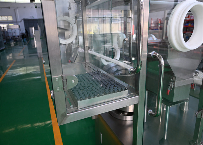Automatic Vial Filling Line Stoppering Machine with Hot Air Circulation Sterilization Oven