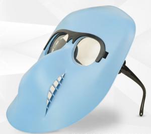 China Average Code Grimace Argon Welding Mask Lenses Indirect Ventilation wholesale