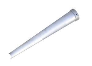 China Heat Correction ASTM AISI Aluminum Roof Gutters OEM ODM Accepted Weight 3.5KG wholesale